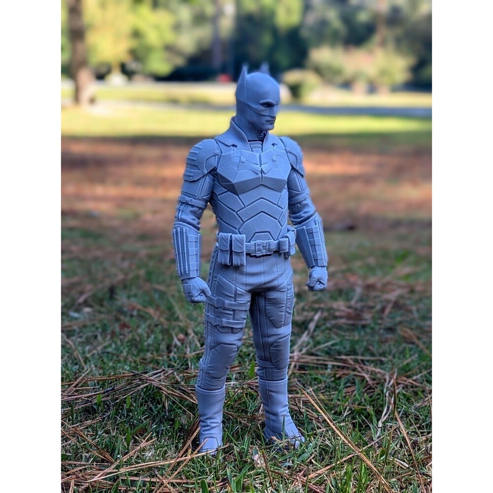 The Batman Robert Patterson 13 inch tall figure.